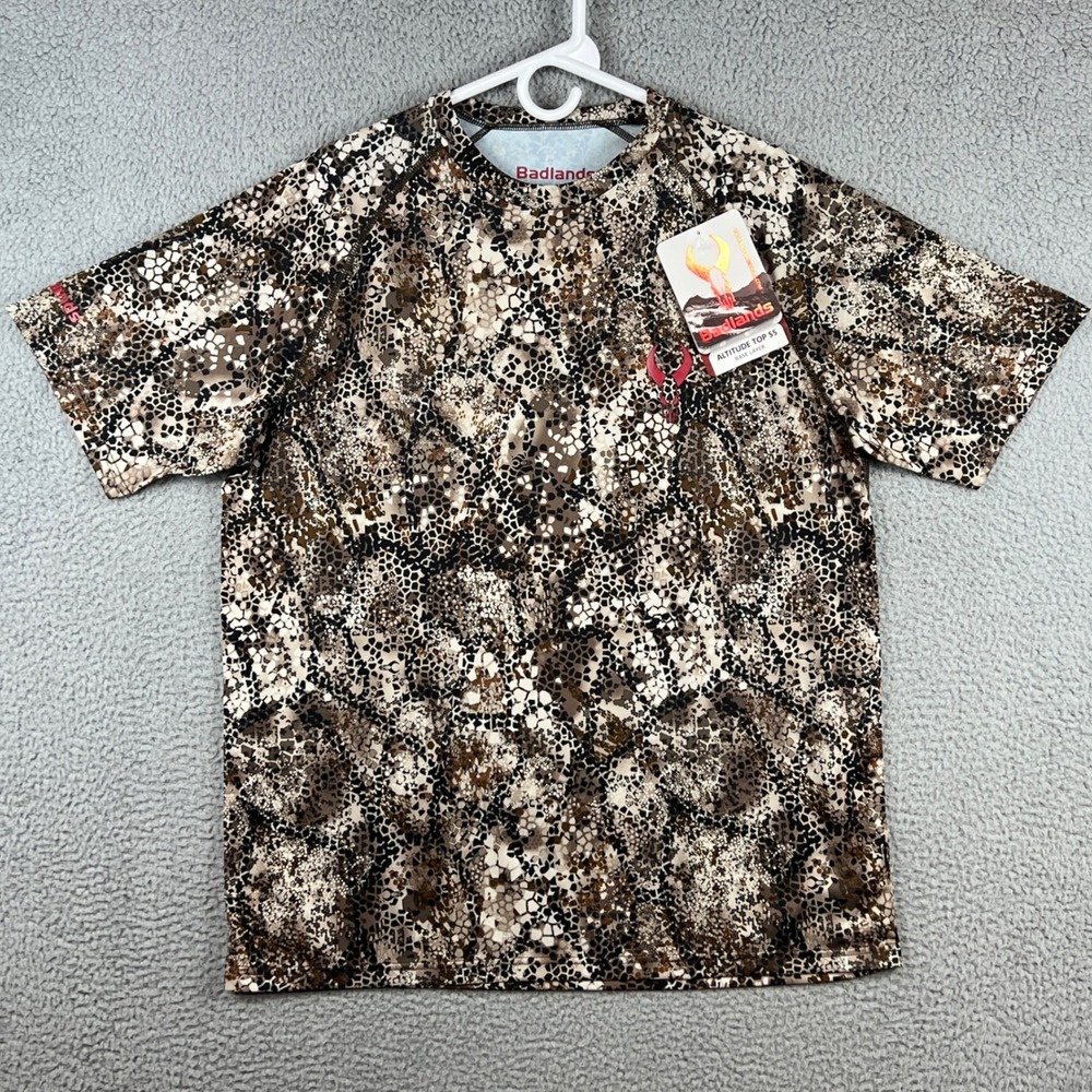 Badlands Altitude SS Hunting T Shirt Mens XL Approach Camo New With Tags